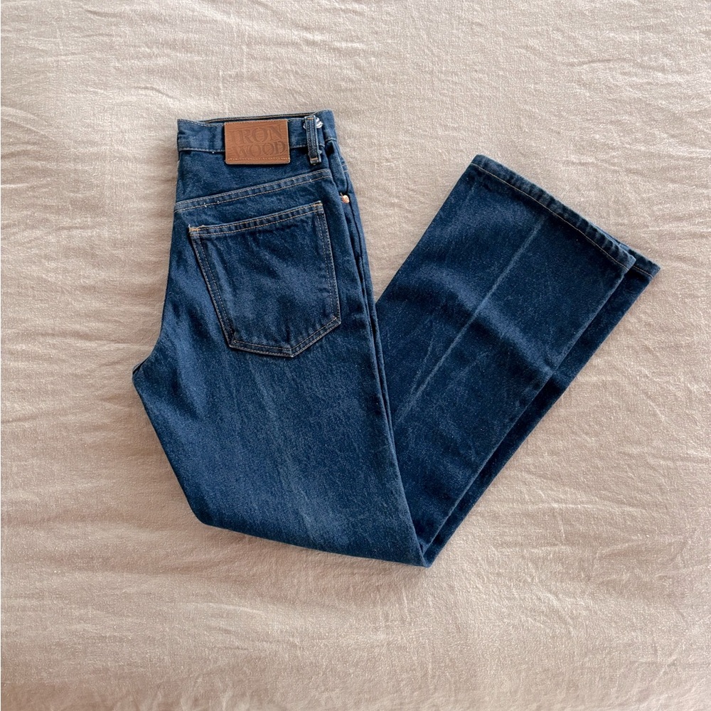 Vintage 70’s USA made Ironwood High Rise Jeans